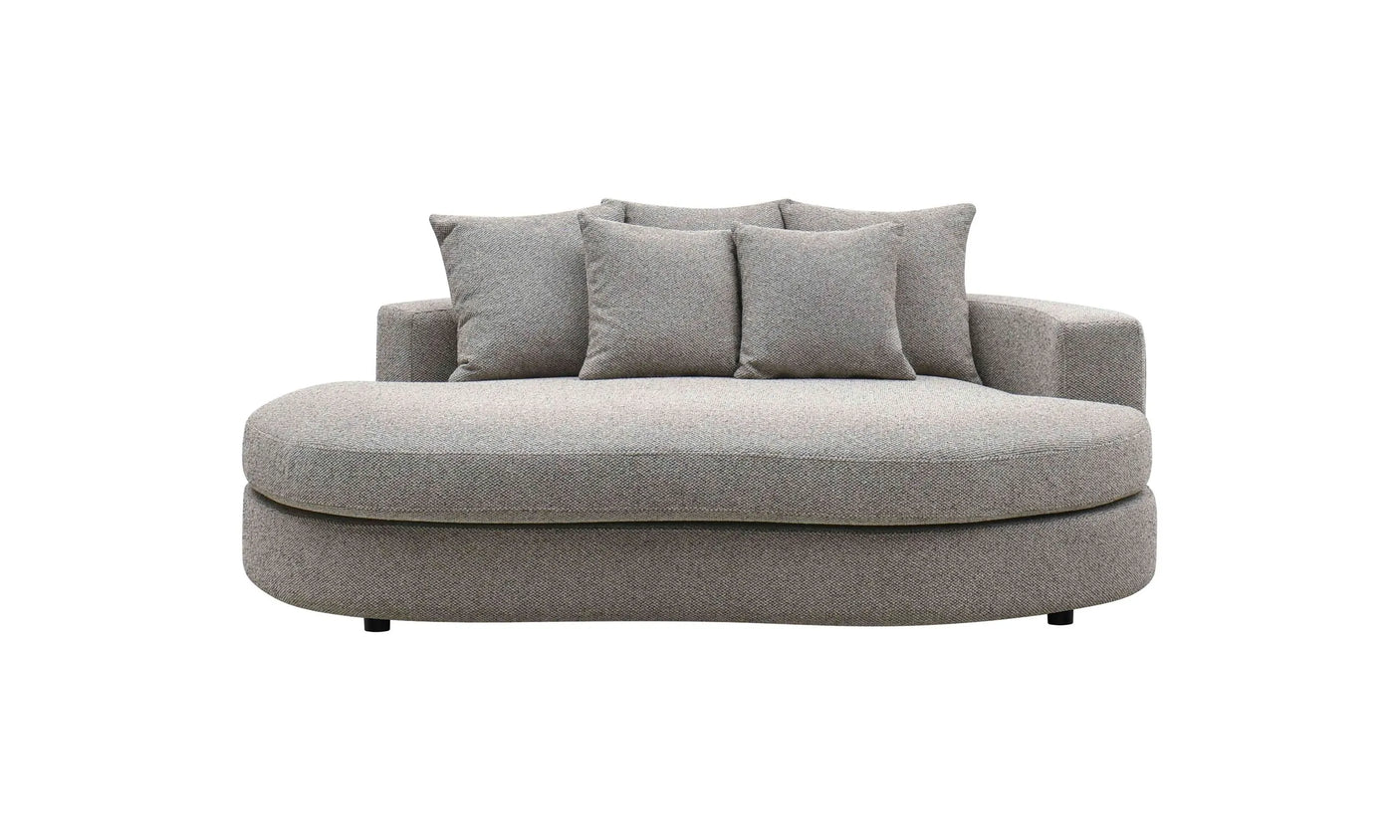 Asti Sofa/Chaiselong Textured Birch Homefactory Sofa