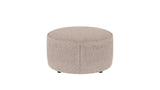 Joplin pouffe Ø70 light beige fabric Alice #01 c4 Rowico Pall