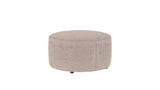 Joplin pouffe Ø70 light beige fabric Alice #01 c4 Rowico Pall