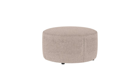 Joplin pouffe Ø70 light beige fabric Alice #01 c4 Rowico Pall