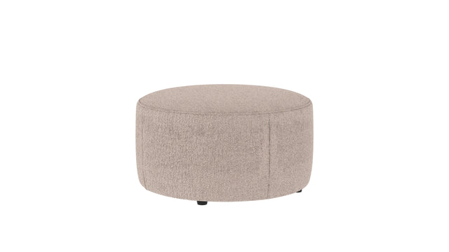Joplin pouffe Ø70 light beige fabric Alice #01 c4 Rowico Pall