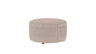 Joplin pouffe Ø70 light beige fabric Alice #01 c4 Rowico Pall