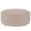 Joplin pouffe Ø90 light beige fabric Alice #01 c4 Rowico Pall