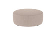 Joplin pouffe Ø90 light beige fabric Alice #01 c4 Rowico Pall