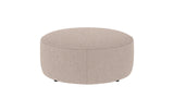 Joplin pouffe Ø90 light beige fabric Alice #01 c4 Rowico Pall