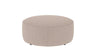 Joplin pouffe Ø90 light beige fabric Alice #01 c4 Rowico Pall
