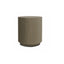 Sidebord Qube Ø50x51cm Muskat grov eikefiner Homefactory 