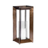 Lanterne Bronze B21,5 D21,5 H50cm Homefactory 