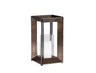 Lanterne Bronze B21,5 D21,5 H41cm Homefactory 