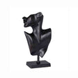 DECORATIVE ON BASE Dark Bronze 23cmx11cmx44,5cm Homefactory 