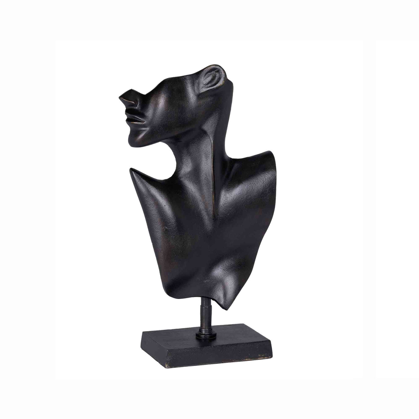 DECORATIVE ON BASE Dark Bronze 23cmx11cmx44,5cm Homefactory 