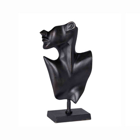 DECORATIVE ON BASE Dark Bronze 23cmx11cmx44,5cm Homefactory 