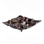 Fat Bronze 34cmx34cmx5,5cm Homefactory 