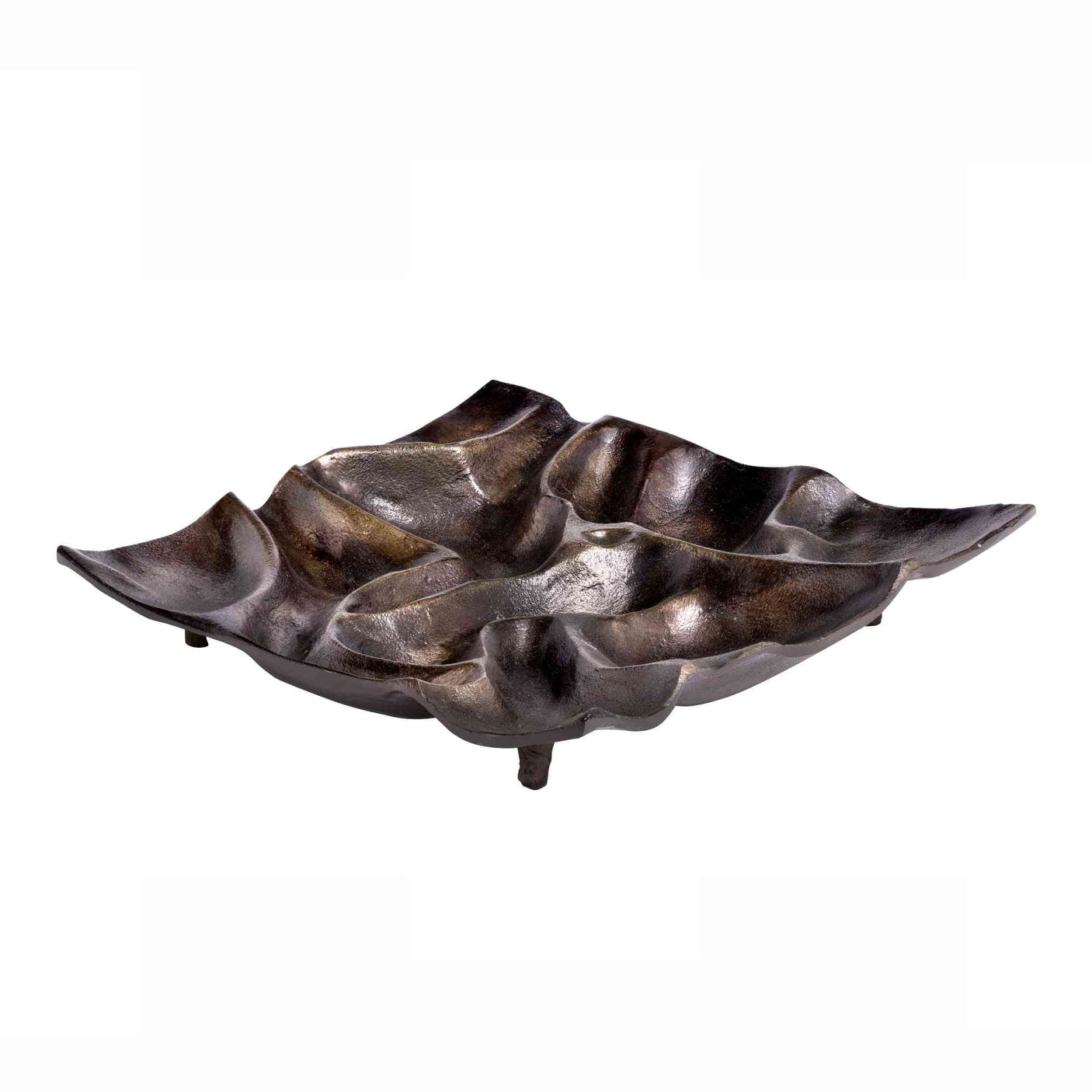 Fat Bronze 34cmx34cmx5,5cm Homefactory 