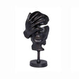 Hand Statue NO.2 Bronze 13cmx12cmx35,5cm Homefactory 