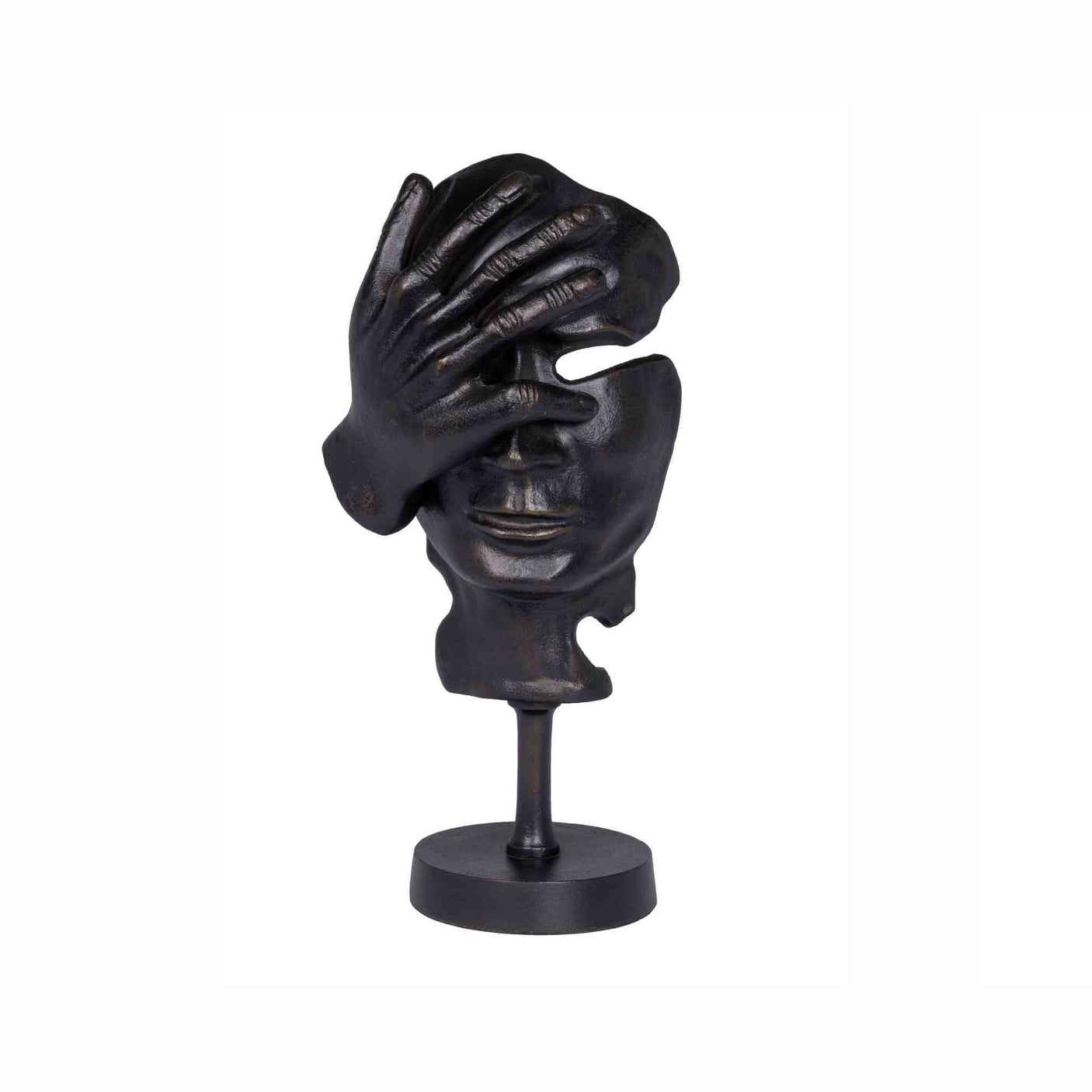 Hand Statue NO.2 Bronze 13cmx12cmx35,5cm Homefactory 