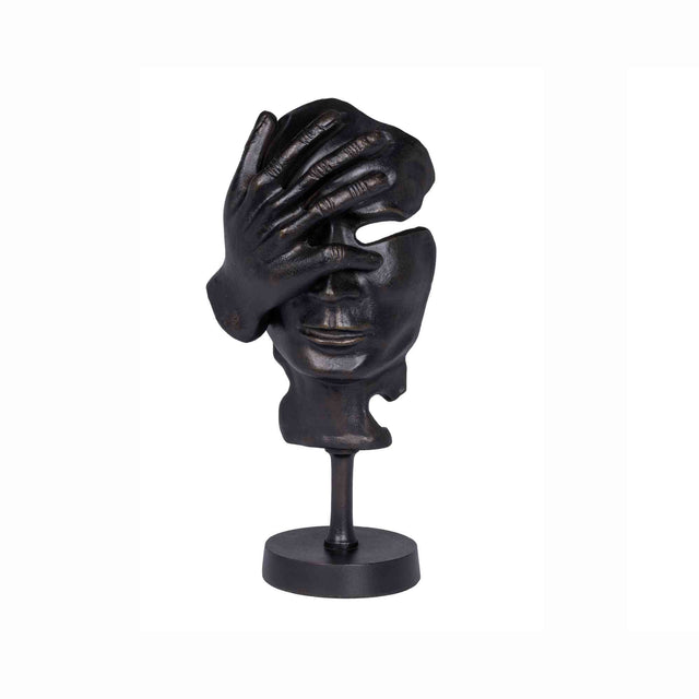 Hand Statue NO.2 Bronze 13cmx12cmx35,5cm Homefactory 