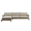 Sofa Montana 3-seter med sjeselong Homefactory Sofa