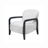 Stol Manhattan Sheep Ivory / sort tre B66 D81 H74 SH40cm Homefactory 