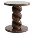 Endebord Coco Chestnut Richmond Interiors Sidebord
