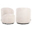 Lenestol Jackie nydelig kremfarget svingbar for barn Richmond Interiors Lenestol