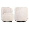 Lenestol Jackie nydelig kremfarget svingbar for barn Richmond Interiors Lenestol