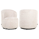 Lenestol Jackie nydelig kremfarget svingbar for barn Richmond Interiors Lenestol