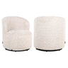 Lenestol Jackie nydelig kremfarget svingbar for barn Richmond Interiors Lenestol