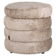Pouffe & fotkrakk Adele sheep natural Richmond Interiors Pall