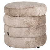 Pouffe & fotkrakk Adele sheep natural Richmond Interiors Pall