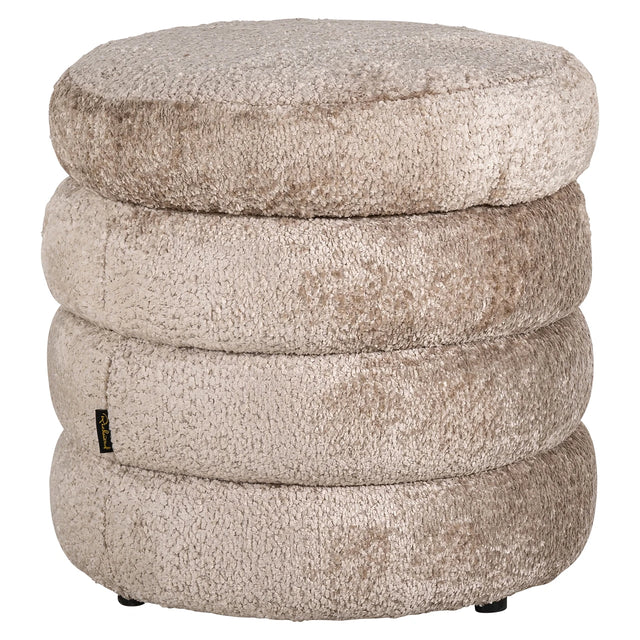 Pouffe & fotkrakk Adele sheep natural Richmond Interiors Pall