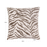 Pute Tara taupe tiger Richmond Interiors Pute