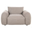 Utendørs loungestol Dawson greige alpine Richmond Interiors Lenestol