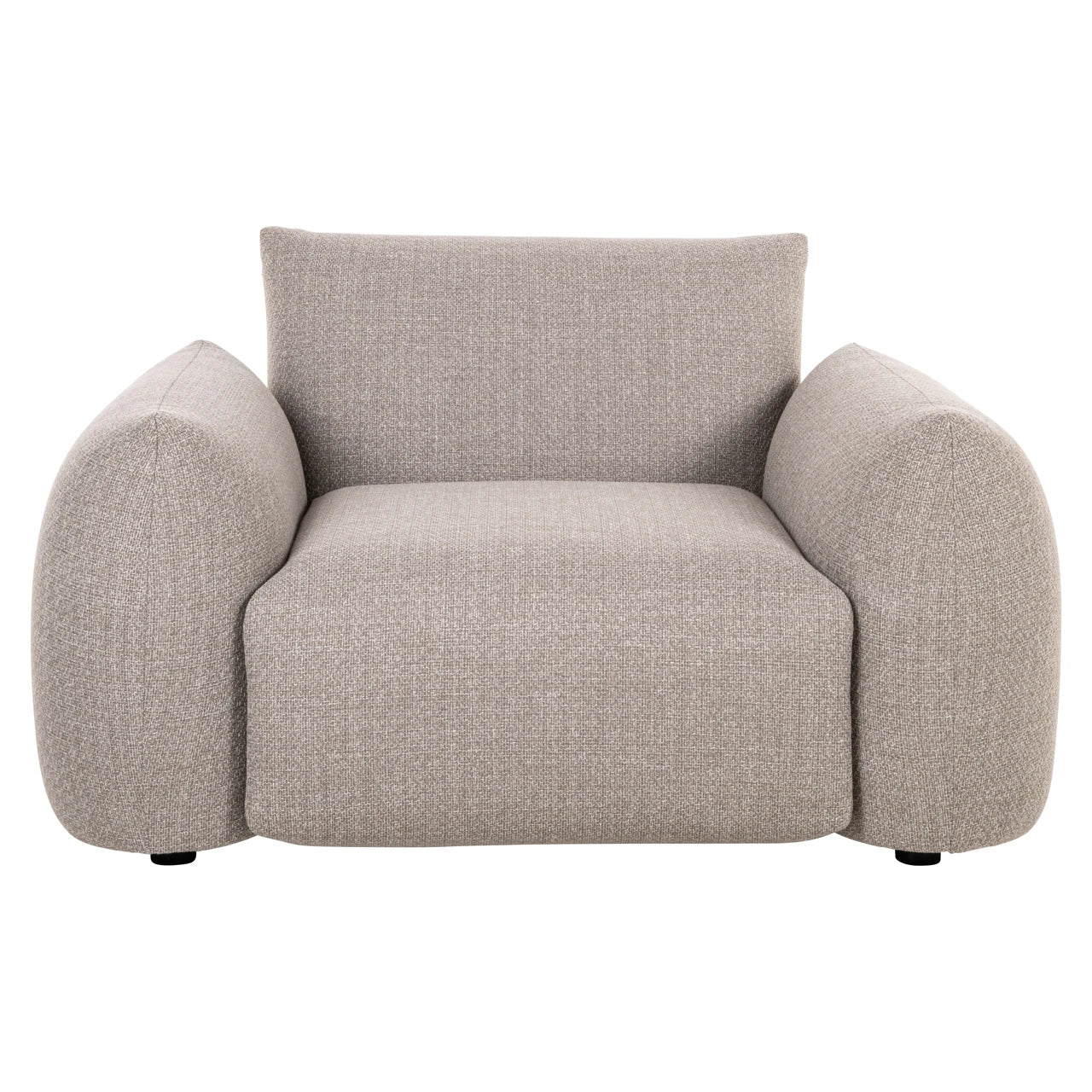 Utendørs loungestol Dawson greige alpine Richmond Interiors Lenestol