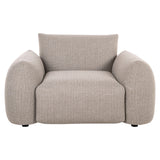 Utendørs loungestol Dawson greige alpine Richmond Interiors Lenestol