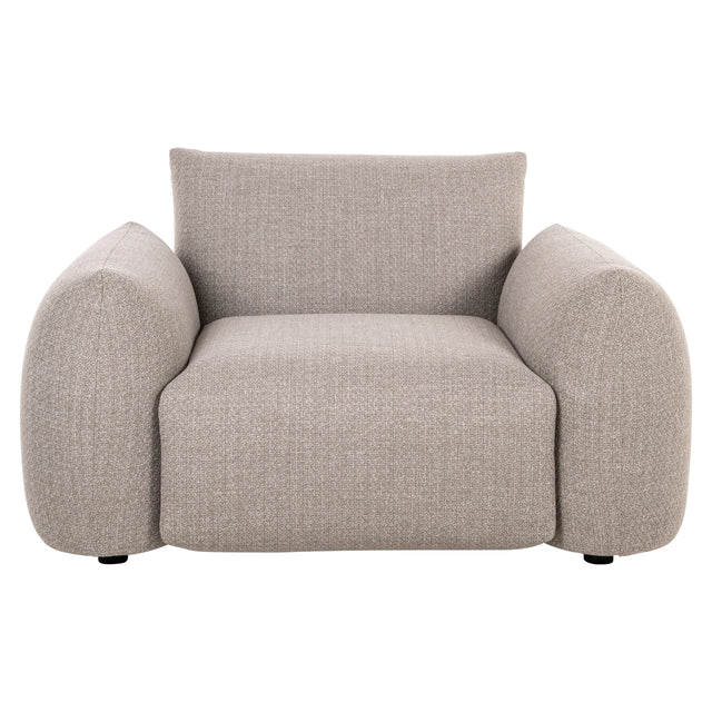 Utendørs loungestol Dawson greige alpine Richmond Interiors Lenestol
