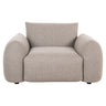 Utendørs loungestol Dawson greige alpine Richmond Interiors Lenestol