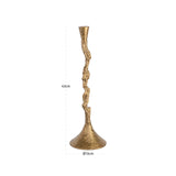 Lysestake Mona messing antikk Richmond Interiors Lysestake