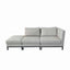 Modul Classic Corner 85-85-75cm Breezer Natural Homefactory 