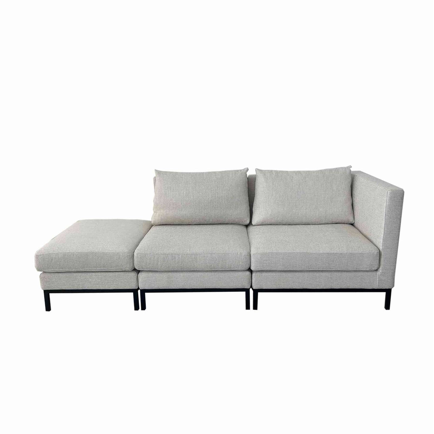 Modul Classic Corner 85-85-75cm Breezer Natural Homefactory 