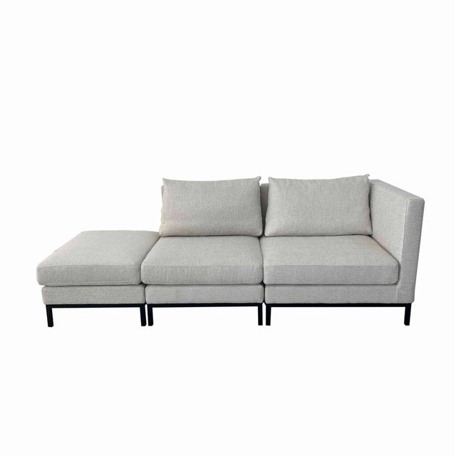 Modul Classic Corner 85-85-75cm Breezer Natural Homefactory 