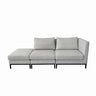 Modul Classic Corner 85-85-75cm Breezer Natural Homefactory 