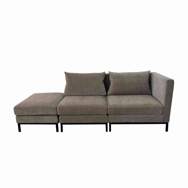 Modul Classic Corner 85-85-75cm Chenille beige Homefactory 