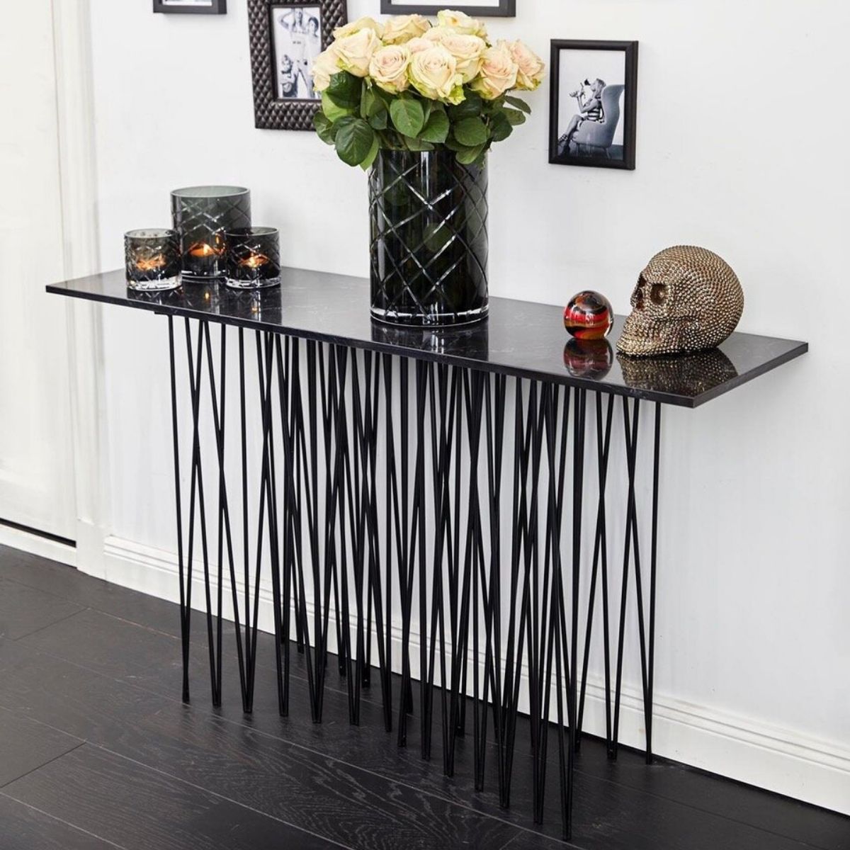 Stone Side Table Venture Design Sidebord