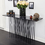 Stone Side Table Venture Design Sidebord