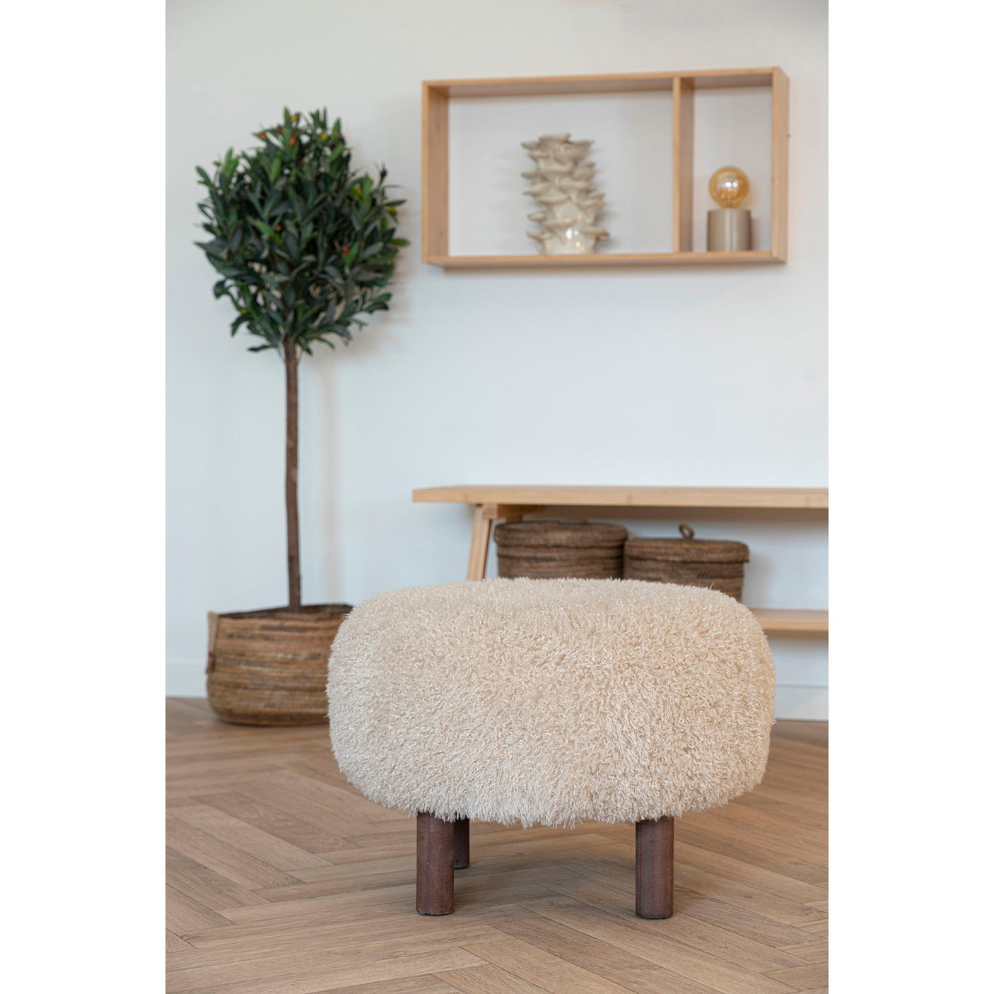 Inverness Pouf