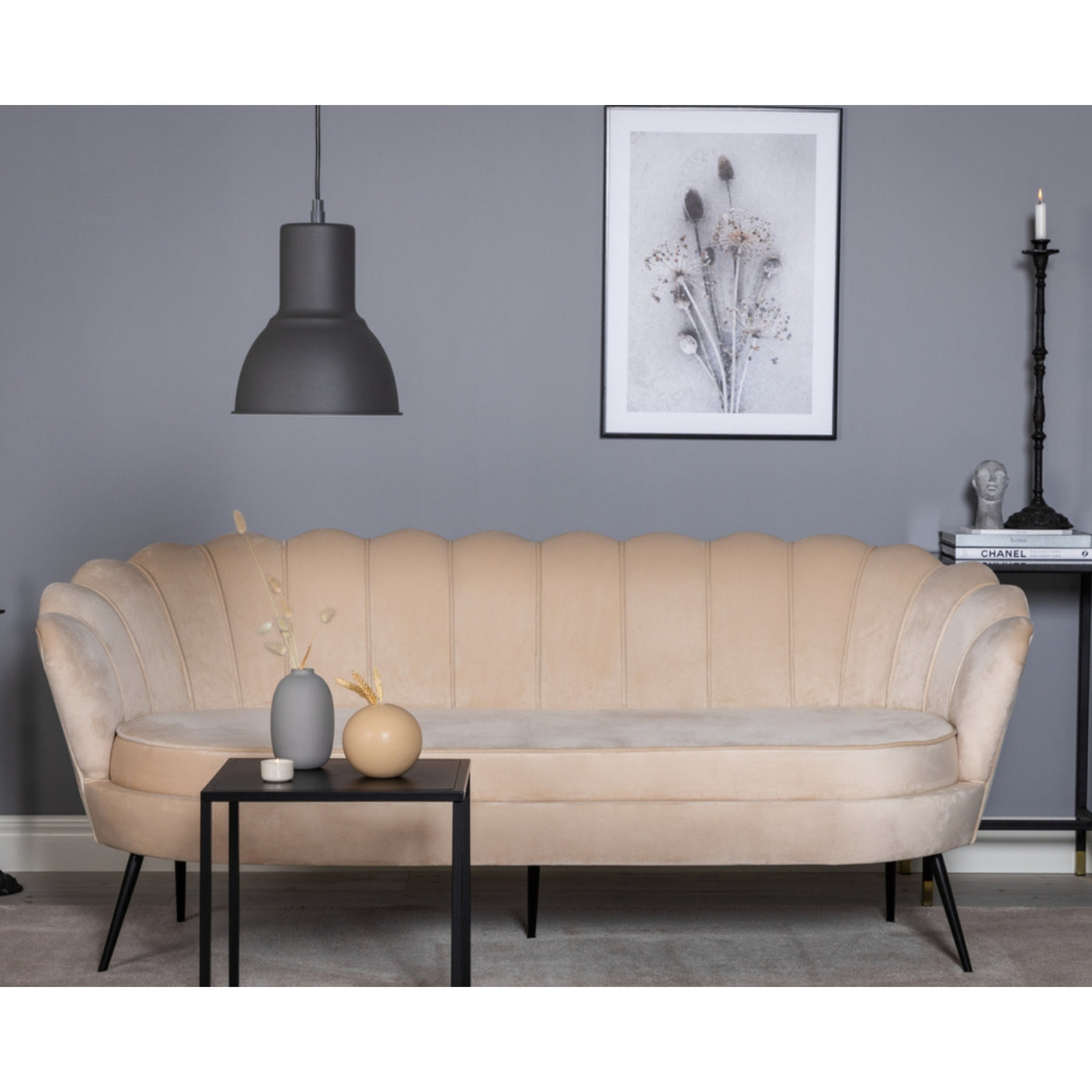 Calais 3-Seat Sofa Venture Design Sofa