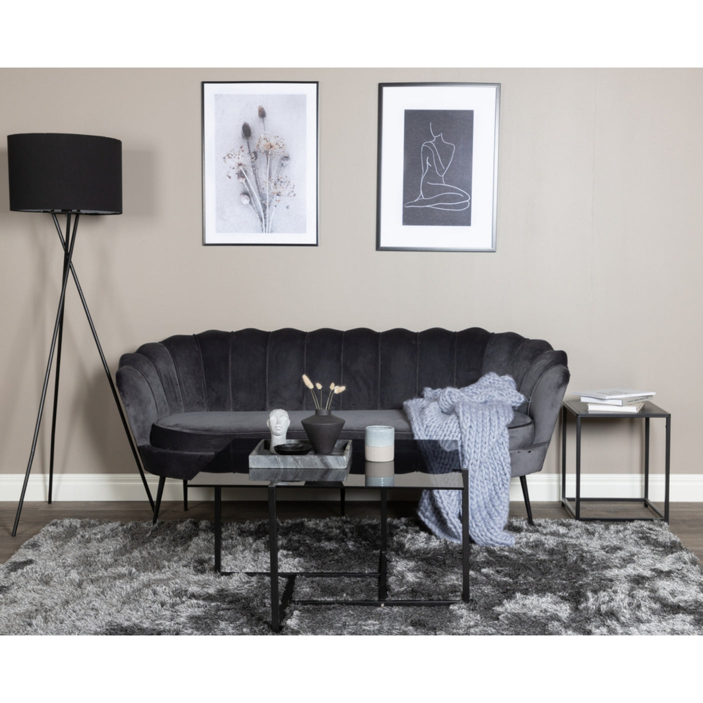 Calais 3-Seat Sofa Venture Design Sofa