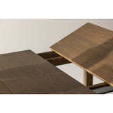 Slider spisebord inklusive 2x ileggsplate 170/210/250 Venture Design Spisebord