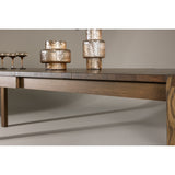 Slider spisebord inklusive 2x ileggsplate 170/210/250 Venture Design Spisebord